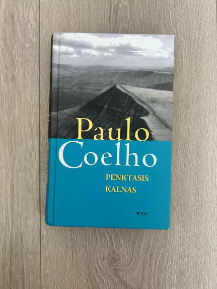 Penktasis kalnas - Paulo Coelho, knyga