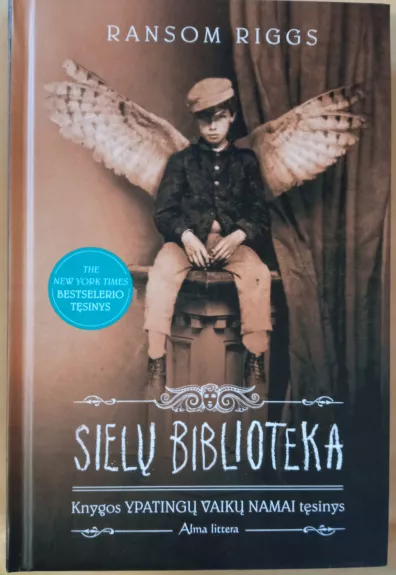 Sielų biblioteka „Ypatingų vaikų namų“ tęsinys