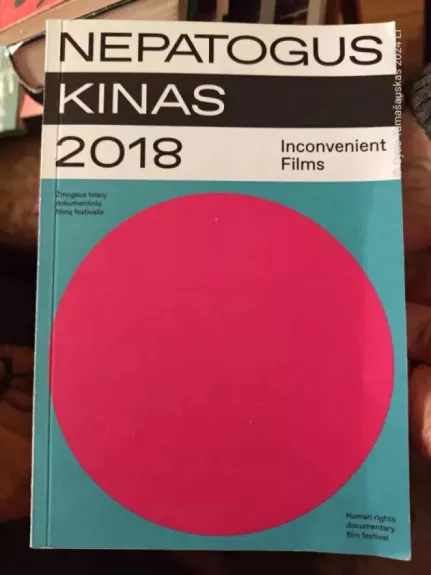 Nepatogus kinas 2018 - Autorių grupė, knyga