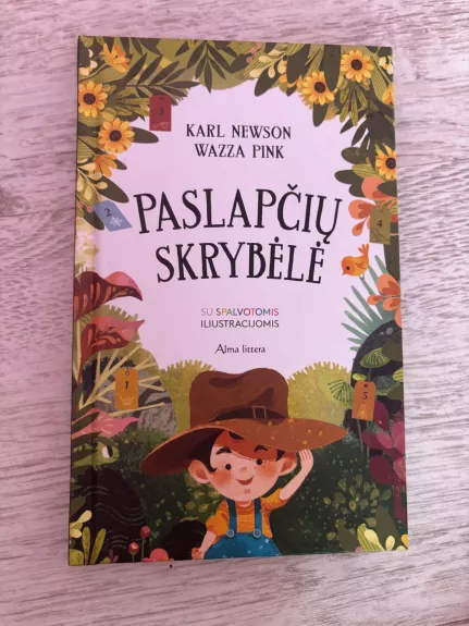 Paslapčių skrybėlė - Karl Newson, knyga 1