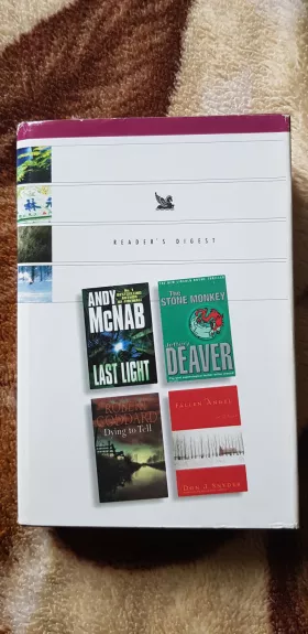 Readers digest condensed books - Andy McNab, Jeffery Deaver, Robert Goddard, Don J. Snyder, knyga 1