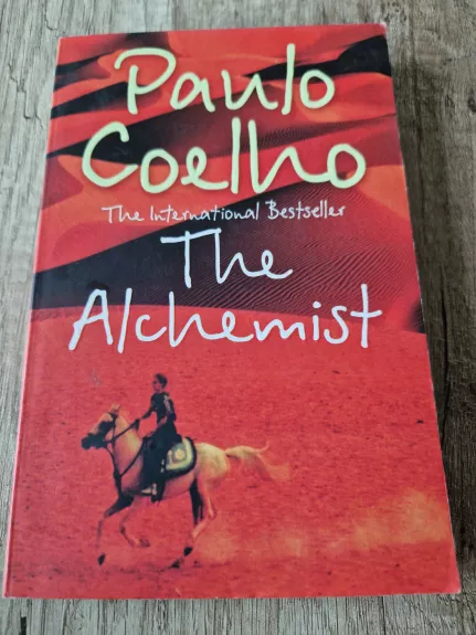 Alchemist - Paulo Coelho, knyga 1