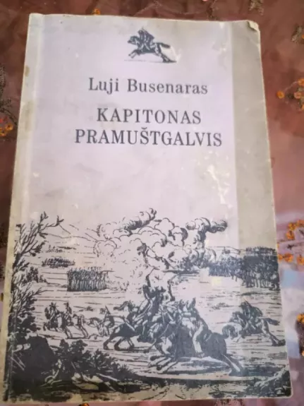 Kapitonas Pramuštgalvis - Luji Busenaras, knyga