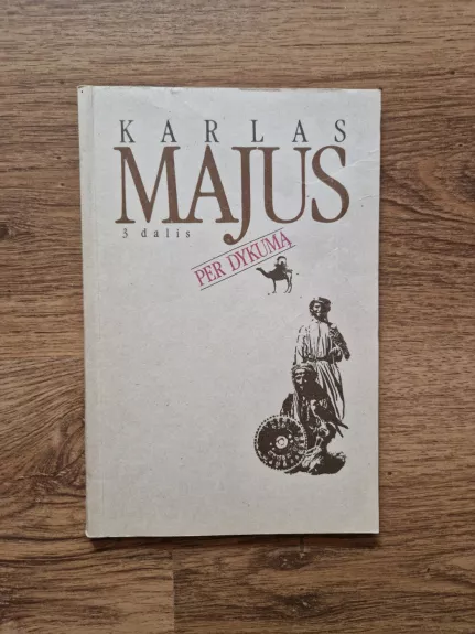 Per dykumą (I dalis) - Karlas Majus, knyga