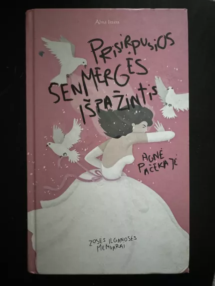 Prisirpusios senmergės išpažintis - Agnė Pačekajė, knyga