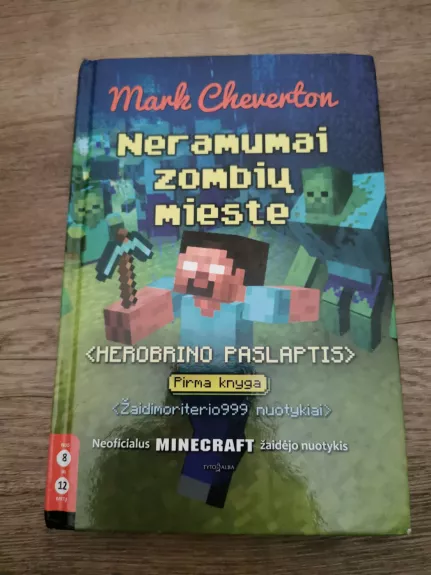 Neramumai zombių mieste - Mark Cheverton, knyga