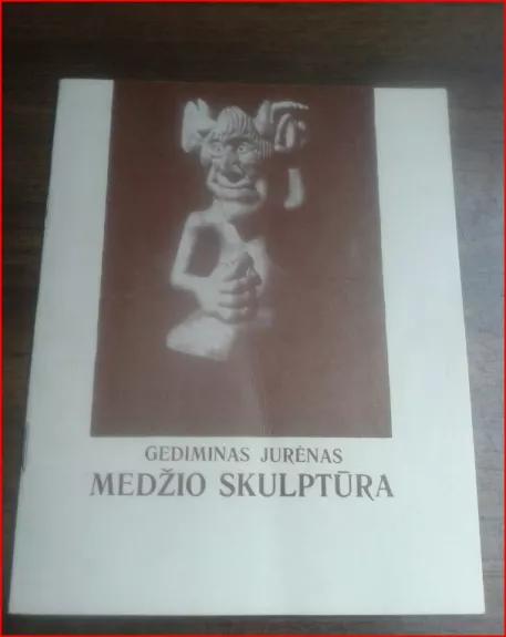 Medžio skulptūra