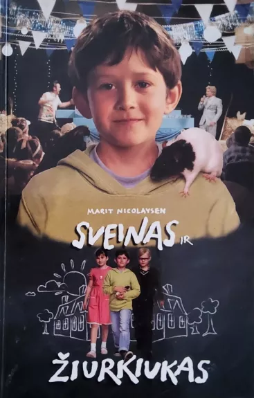 Sveinas ir žiurkiukas - Marit Nicolaysen, knyga