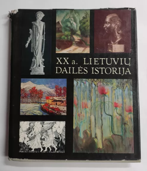 XX a. lietuvių dailės istorija (1 tomas) - Ingrida Korsakaitė, knyga 1