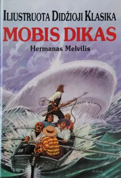 Mobis Dikas - Hermanas Melvilis, knyga