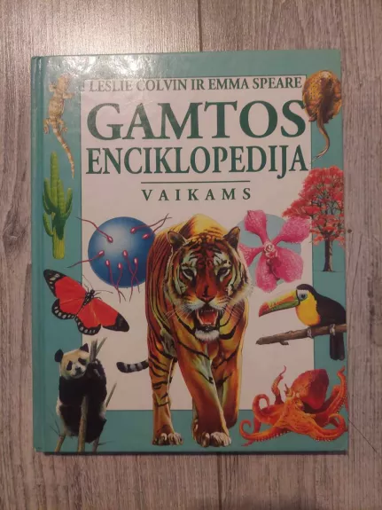 Gamtos enciklopedija