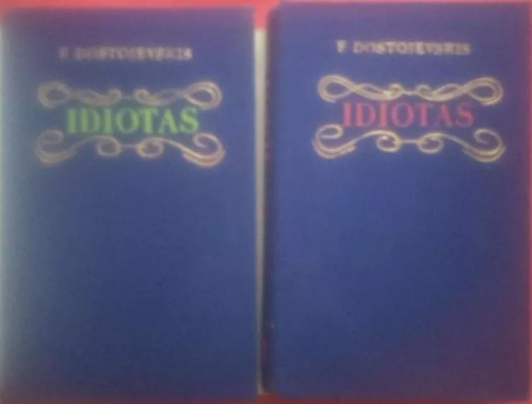 Idiotas (2 knygos)