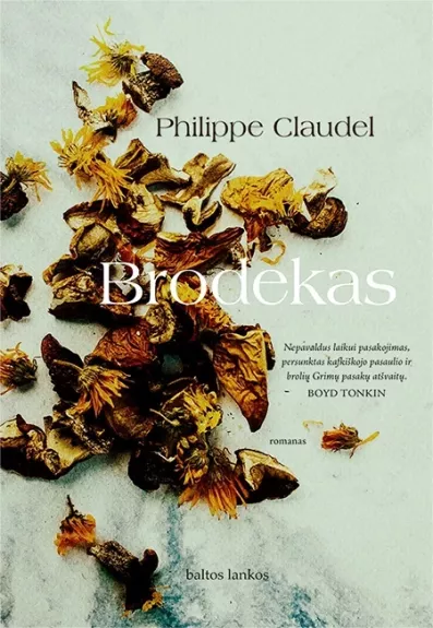 Brodekas - Philippe Claudel, knyga