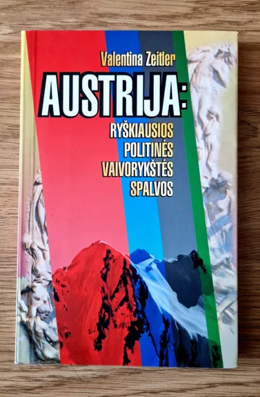 Austrija: ryškiausios politinės vaivorykštės spalvos