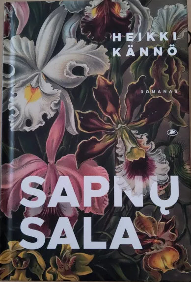 Sapnų sala - Heikki Kanno, knyga