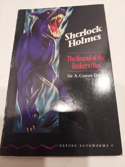 Sherlock Holmes. The Hound of the Baskervilles.