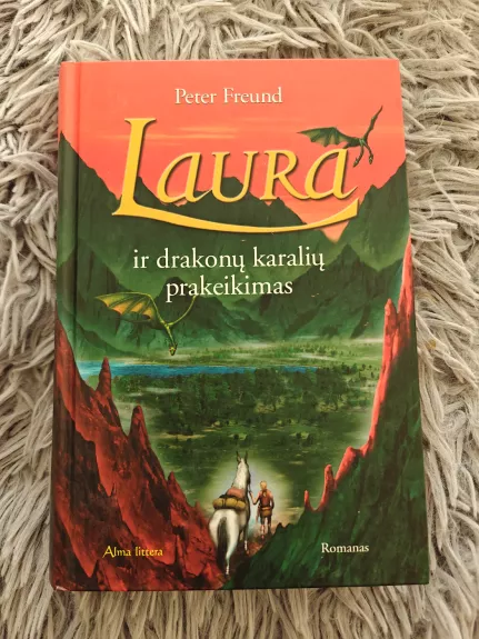 Laura ir drakonų karalių prakeikimas