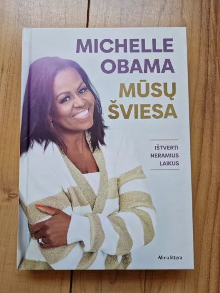 Mūsų šviesa - Michelle Obama, knyga