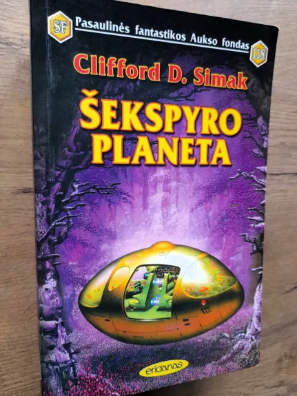 Šekspyro planeta (118)