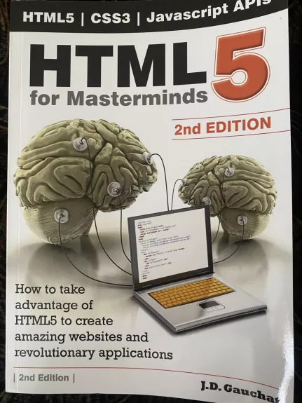 HTML5 for Masterminds - J.D. Gauchat, knyga