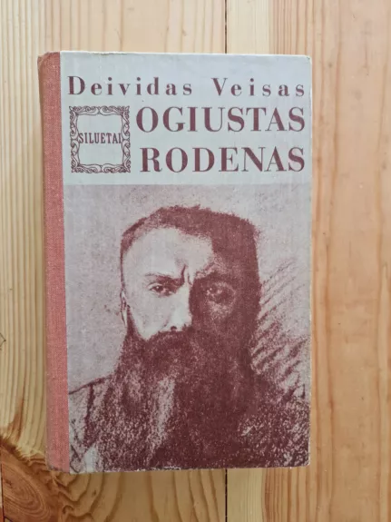 Ogiustas Rodenas - Deividas Veisas, knyga