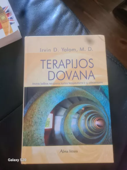 Terapijos dovana. Atviras laiškas naujosios kartos terapeutams ir jų pacientams - Irvin D. Yalom, knyga