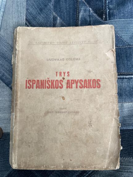 Trys ispaniškos apysakos