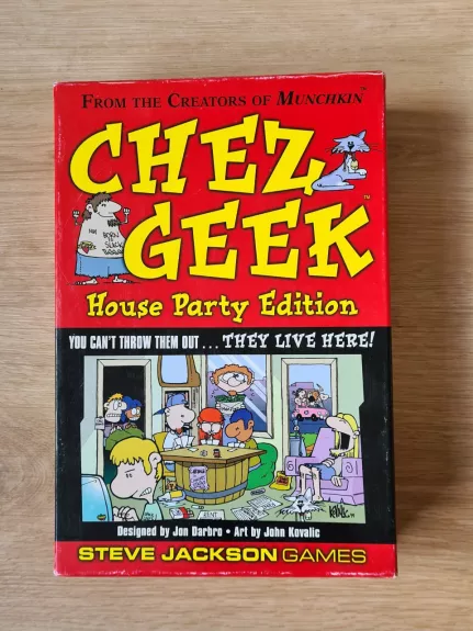 Chez Geek: House Party Edition