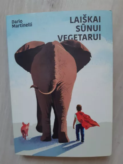 Laiškai sūnui vegetarui - Martinelli Dario, knyga