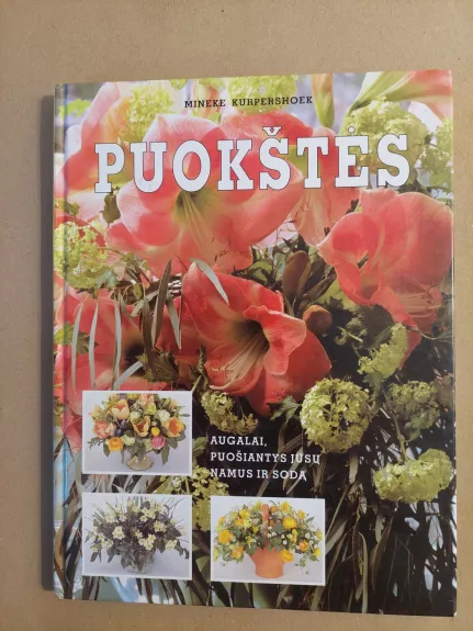 Puokštės - Mineke Kurpershoek, knyga