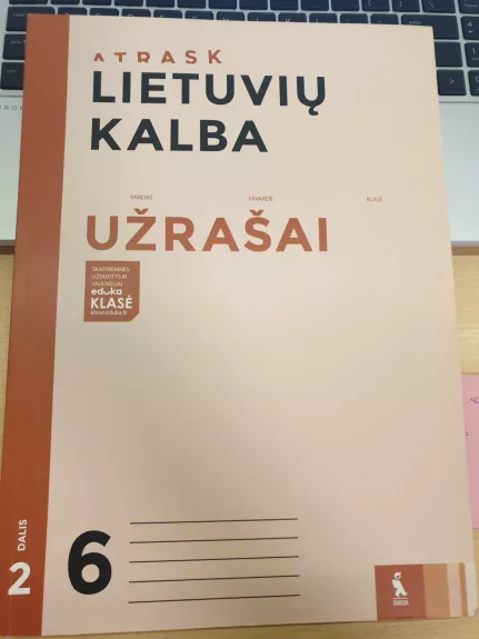 Atrask Lietuvių kalba - Audronė Janickienė, Asta Kibildienė, Ingrida Visockienė, knyga