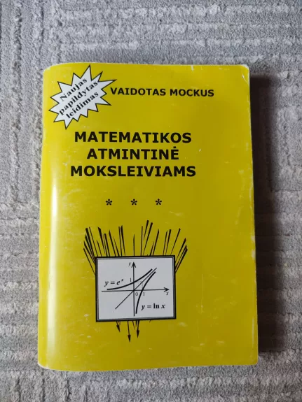 Matematikos atmintinė moksleiviams