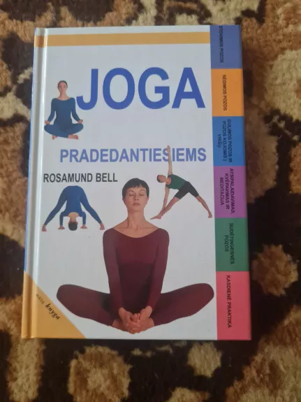 Joga pradedantiems