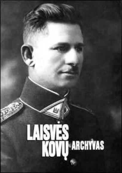 Laisvės kovų archyvas ( 33 tomas)