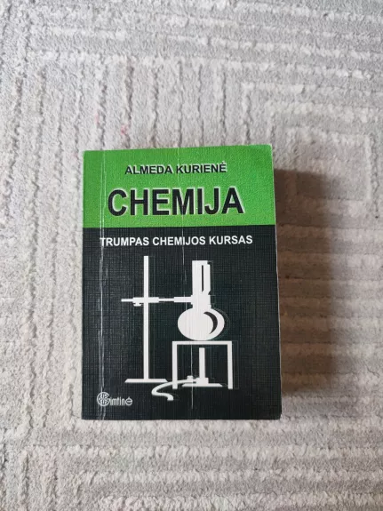 Chemija - Kurienė Almeda, knyga