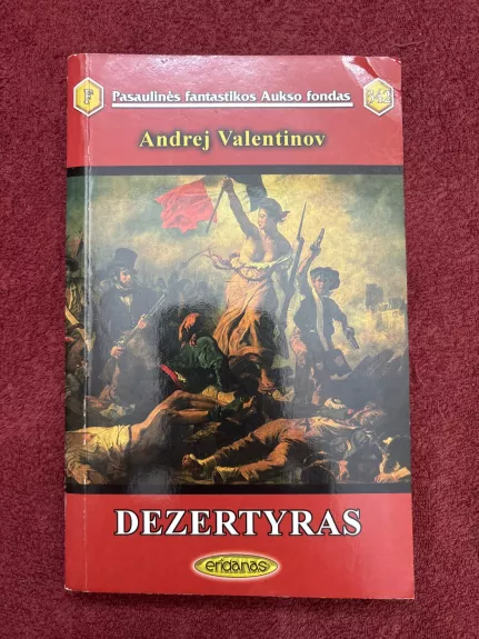 Dezertyras - Andrej Valentinov, knyga