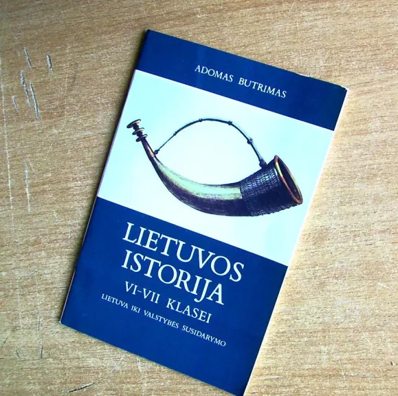 Lietuvos istorija VI-VII kl. - Adomas Butrimas, knyga