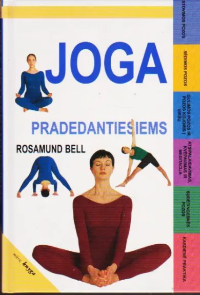 Joga pradedantiesiems - Rosamund Bell, knyga