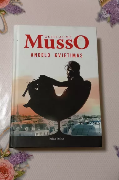 Angelo kvietimas - Guillaume Musso, knyga