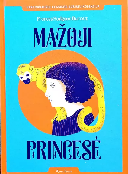 Mažoji princesė - Frances Hodgson Burnett, knyga