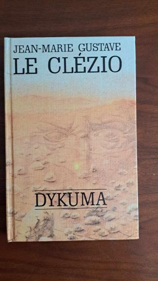 Dykuma - Jean-Marie Gustave Le Clezio, knyga