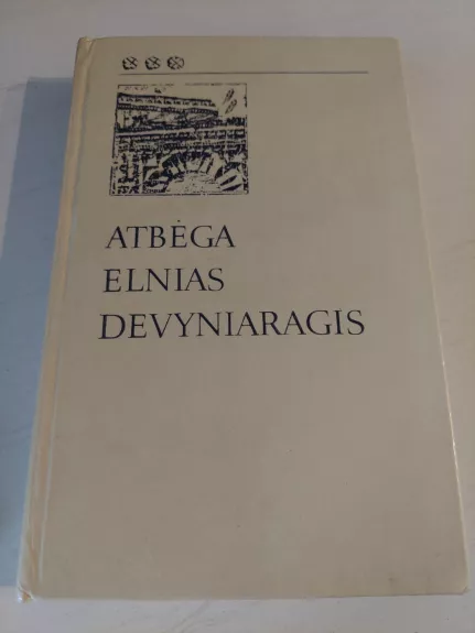 Atbėga elnias devyniaragis