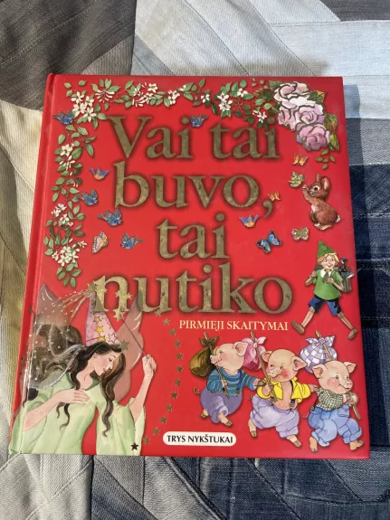 Vai tai buvo, tai nutiko - Autorių Kolektyvas, knyga