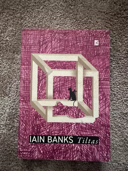 Tiltas - Iain Banks, knyga