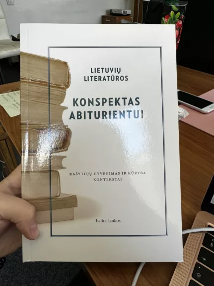 Lietuvių literatūros konspektas - Nijolė Šervenikaitė, knyga 1