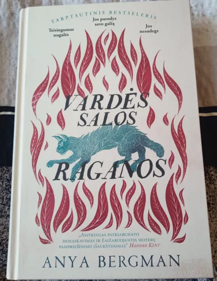 Vardės salos raganos - Anya Bergman, knyga