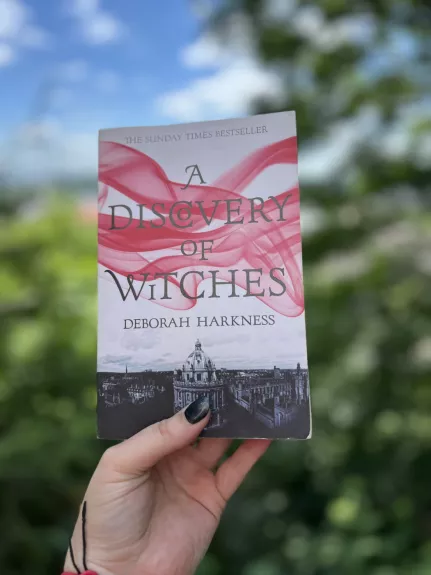 A Discovery of Witches - Deborah Harkness, knyga