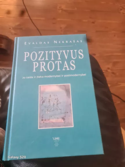 Pozityvus protas: jo raida ir įtaka modernybei ir postmodernybei - Evaldas Nekrašas, knyga