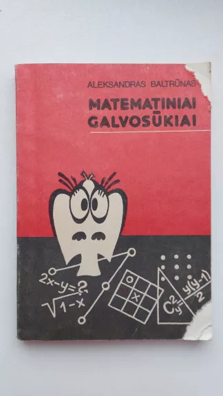 Matematiniai galvosūkiai