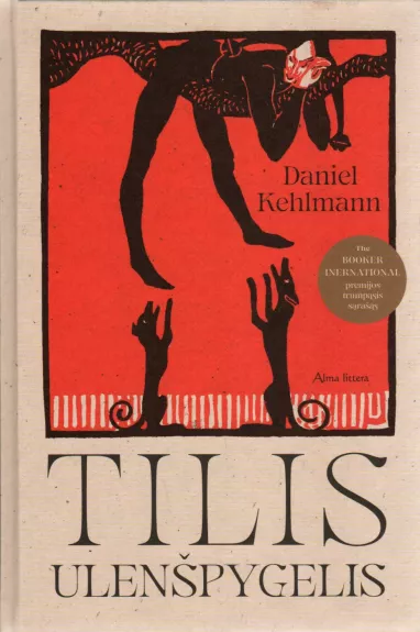 Tilis Ulenšpygelis - Daniel Kehlmann, knyga